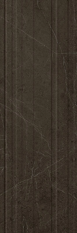 paradyz minimal stone nero struktura csempe 29,8x89,8 cm