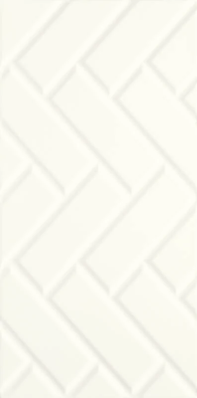paradyz moonlight bianco struktura a 29,5x59,5 cm