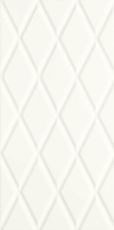 paradyz moonlight bianco struktura b 29,5x59,5 cm
