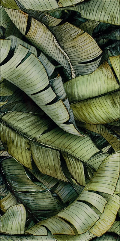 paradyz leaf b glass inserto 30x60