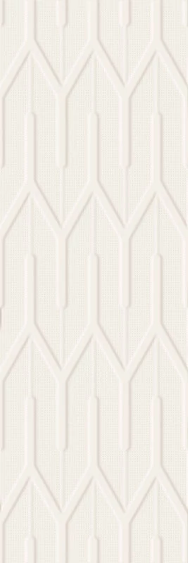 paradyz nightwish bianco B structure csempe 25x75 cm