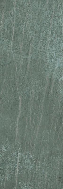paradyz nightwish green sturcture csempe 25x75 cm