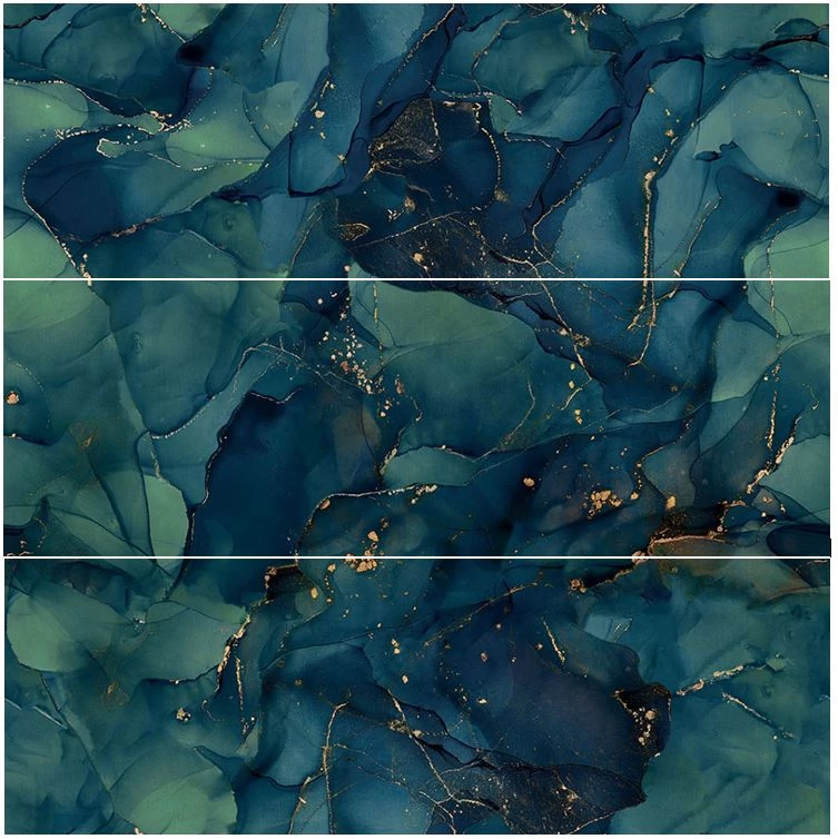 paradyz nightwish universal glass panel navy 25x75x3 cm