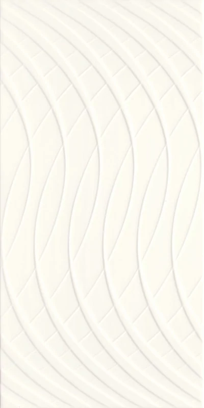 paradyz porcelano bianco struktura csempe 30x60 cm