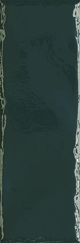 paradyz porcelano green ondulato csempe 9,8x29,8 cm