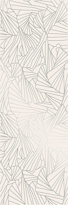 paradyz ray silver inserto 25x75 cm