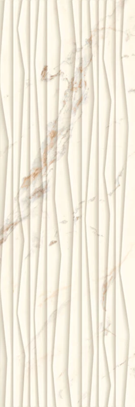 paradyz serene bianco structure csempe 25x75 cm
