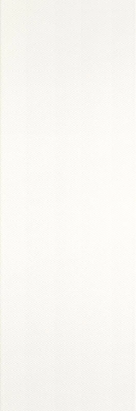 paradyz shiny lines bianco romby csempe 29,8x89,8 cm