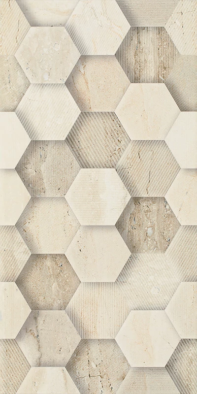 paradyz sunlight stone beige geometryk csempe 30x60 cm