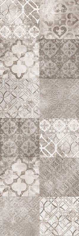 paradyz twin taupe patchwork csempe 25x75 cm