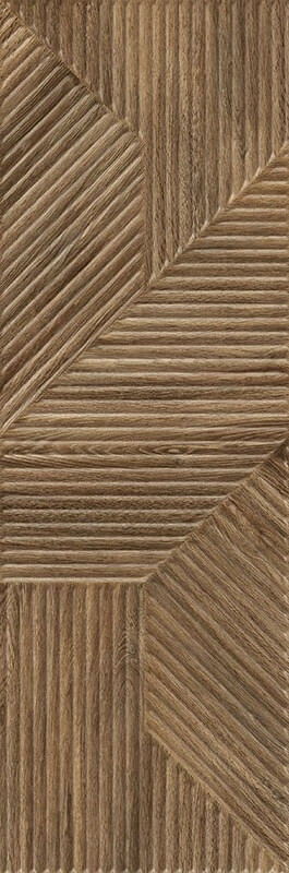 paradyz woodskin brown structure A csempe 29,8x89,8 cm