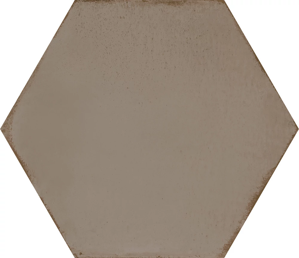 ragno eden esagona greige csempe RGKZ 18,2x21 cm