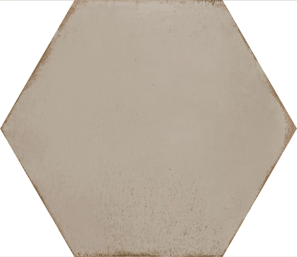 ragno eden esagona fango csempe RGL0 18,2x21 cm