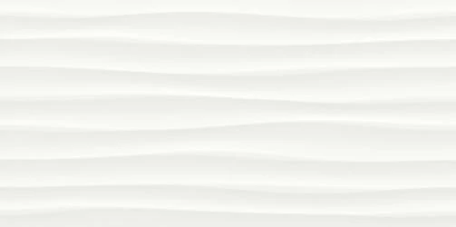 ragno fantasy bianco struttura onda 3D csempe R57E 30x60 cm
