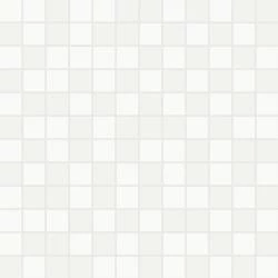 ragno fantasy bianco mosaico R01H 30x30 cm