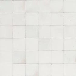 ragno gleeze bianco csempe R8GK 10x10 cm