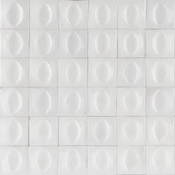 ragno gleeze bianco str egg 3D R8GS 10x10 cm