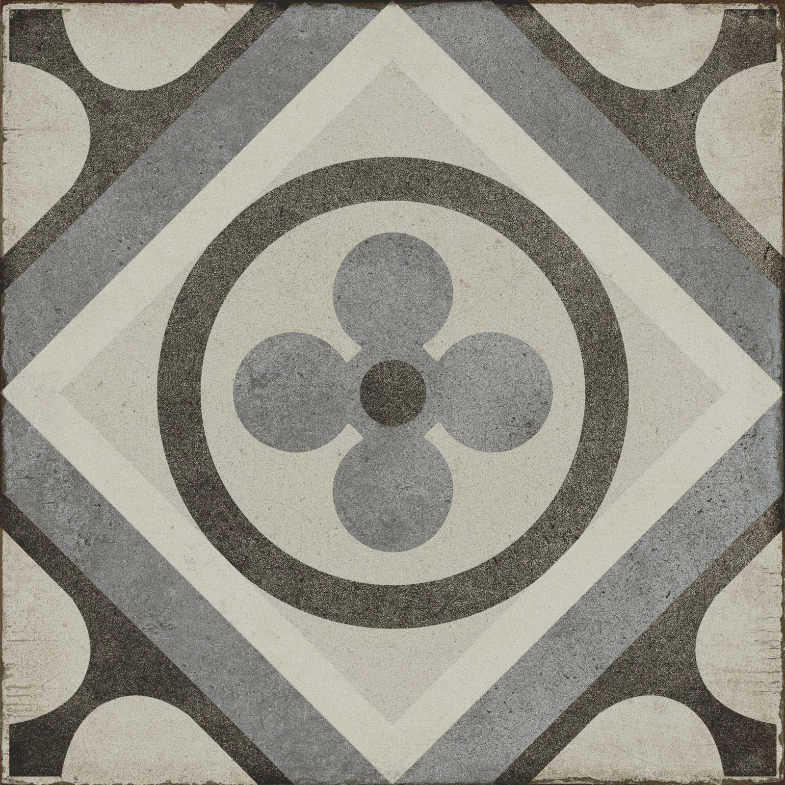 ragno ottocento decoro tappeto7 talco R87F 20x20 cm