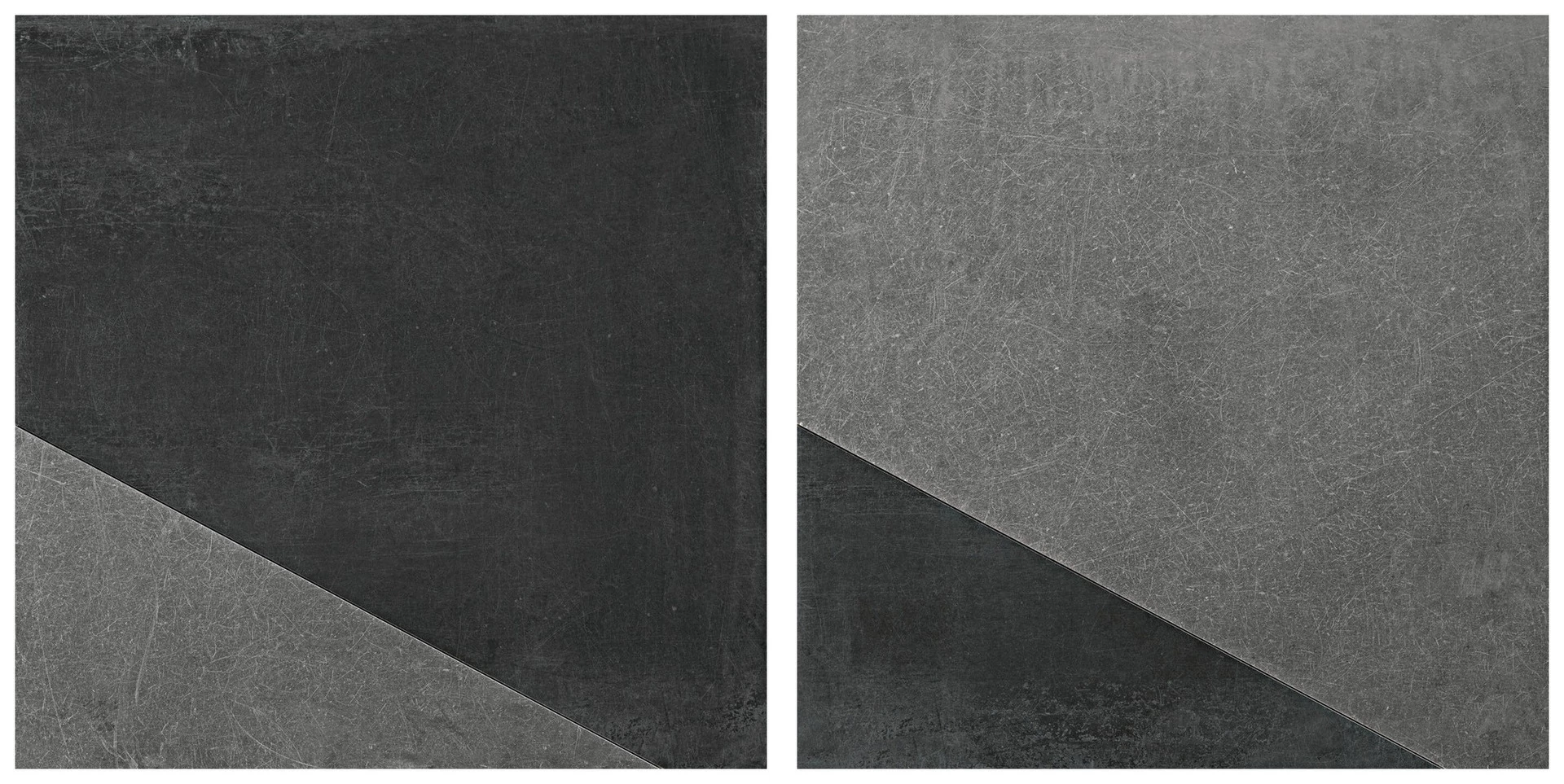 ragno patina decoro asfalto-petrolio R19T 75x75 cm