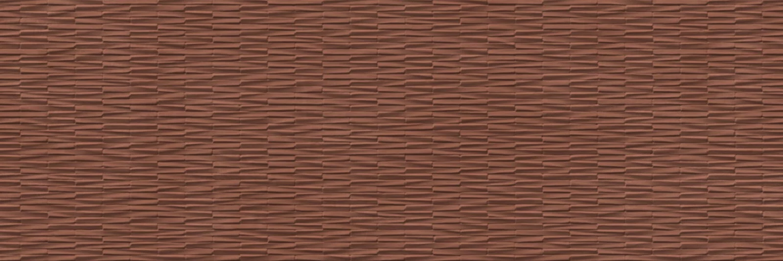 ragno resina terracotta struttura wall 3D R79J 40x120 cm