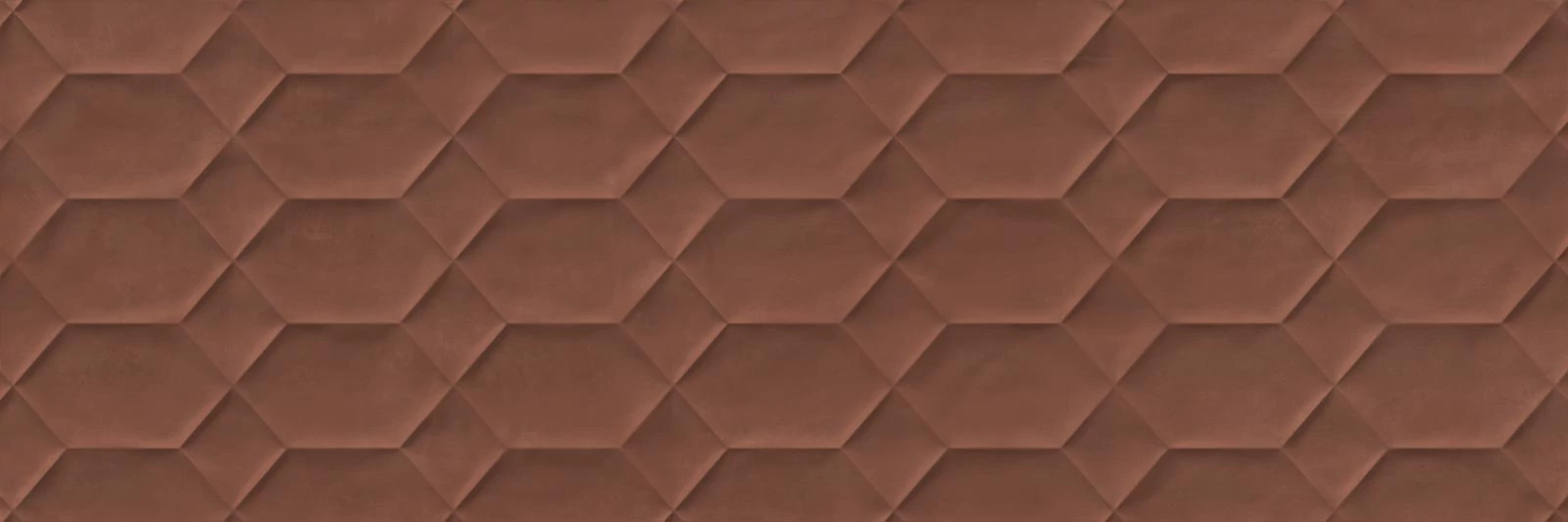 ragno resina terracotta struttura bee 3D R79S 40x120 cm