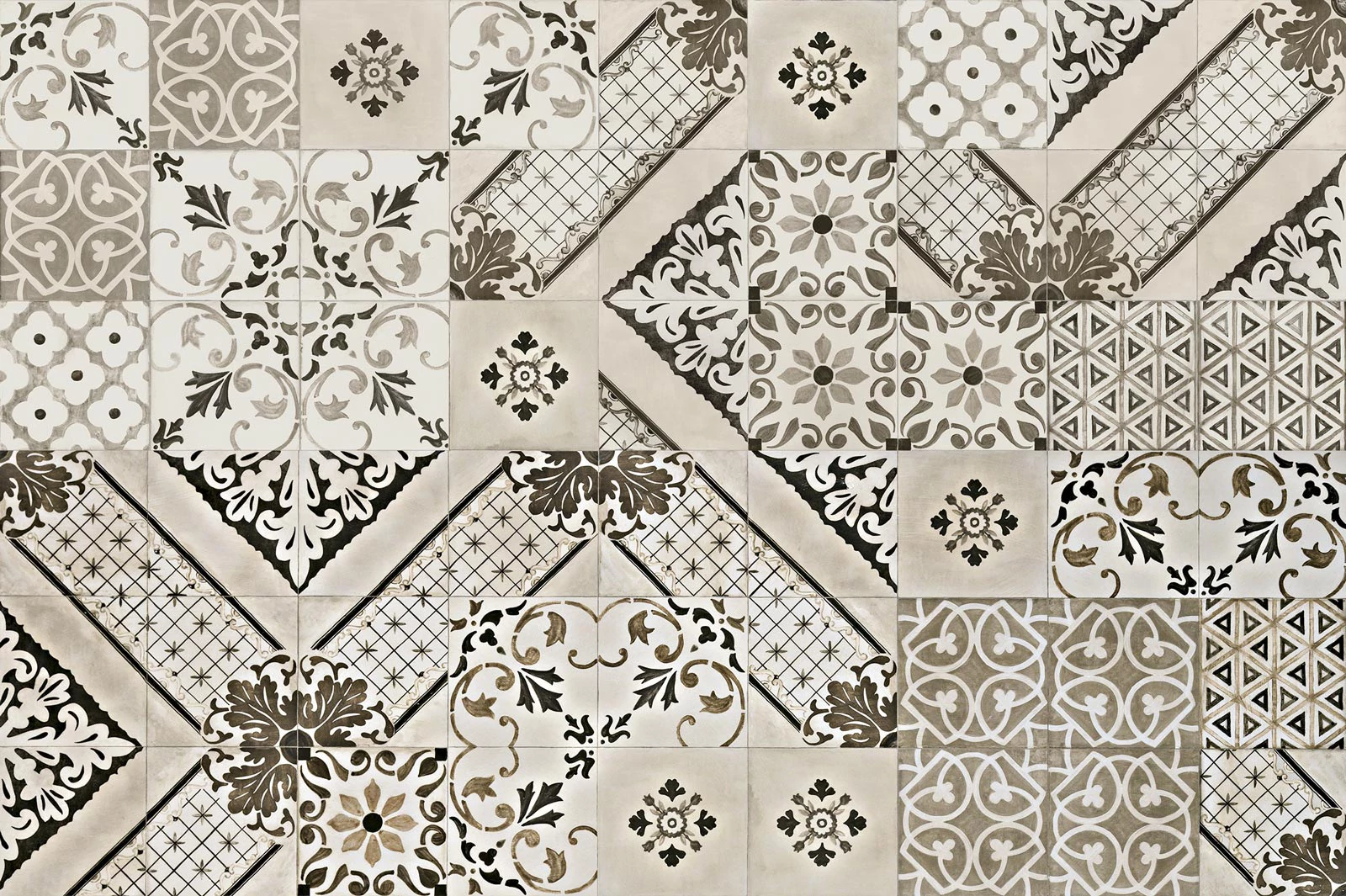 ragno tactile decoro memoria ocra R6NA 40x120 cm