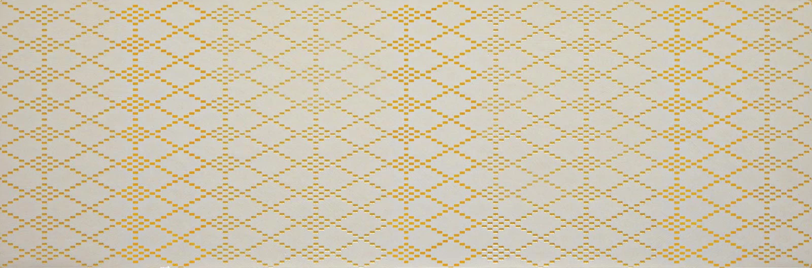 ragno tactile decoro shine ocra RAV6 40x120 cm