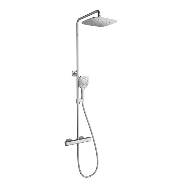 ravak 10° free zuhanyoszlop termosztátos csapteleppel és zuhanyszettel, td F 091.00/150