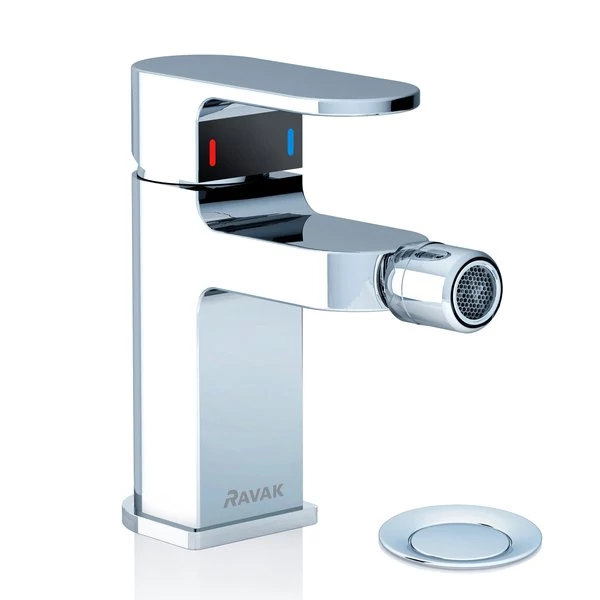 ravak chrome álló bidécsaptelep leeresztővel, cr 055.00