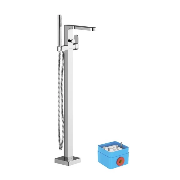 ravak chrome padlón álló kádcsaptelep,tartozéka az r-boksz, cr 080.00