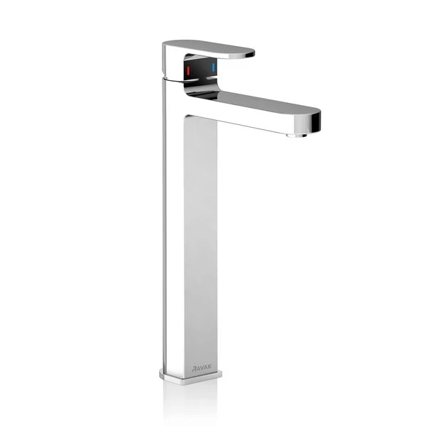 ravak chrome álló mosdócsaptelep leeresztő nélkül 311 mm, cr 015.00