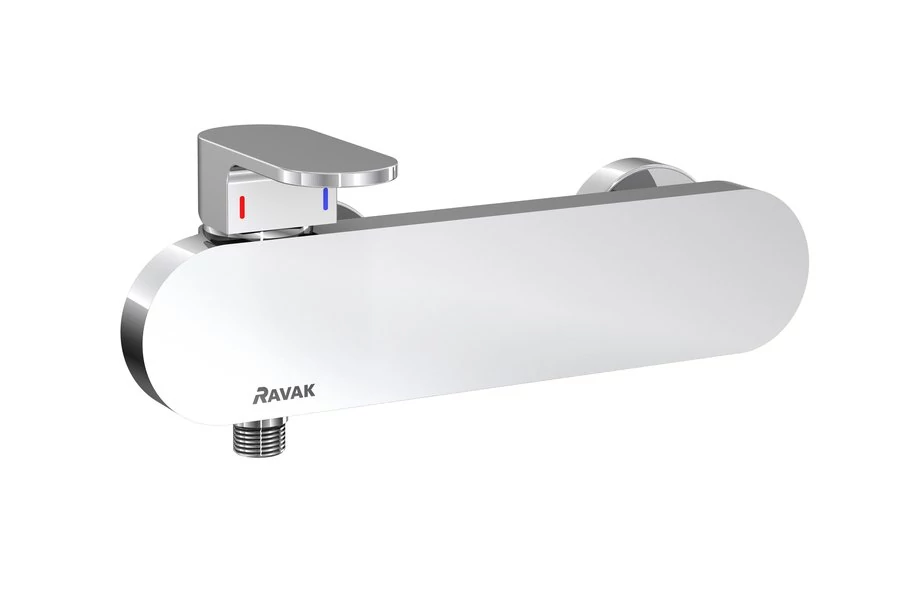 ravak chrome fali zuhanycsaptelep szett nélkül 150 mm, cr 032.00/150