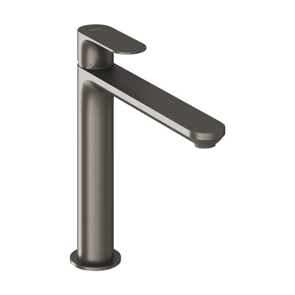 ravak eleganta magas mosdó csaptelep, 220 mm, leeresztő nélkül, graphite brushed