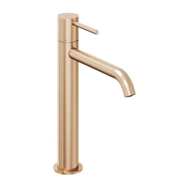 ravak espirit magas mosdó csaptelep, 250 mm, leeresztő nélkül, rose gold brushed