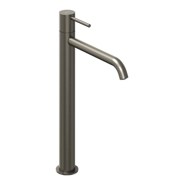 ravak espirit magas mosdó csaptelep, 340 mm, leeresztő nélkül, graphite brushed