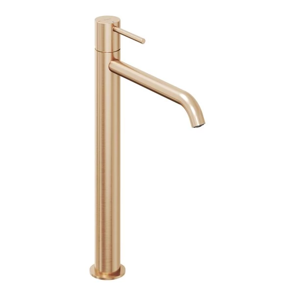 ravak espirit magas mosdó csaptelep, 340 mm, leeresztő nélkül, rose gold brushed