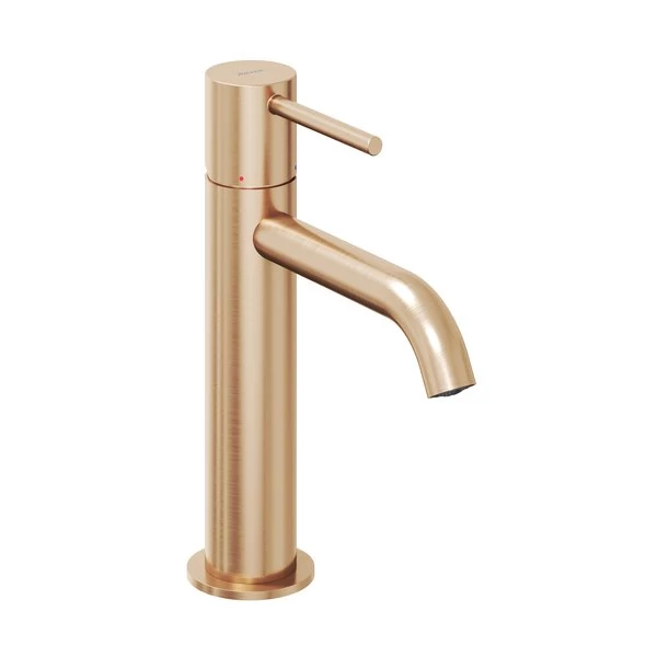 ravak espirit mosdó csaptelep, 190 mm, leeresztő nélkül, rose gold brushed