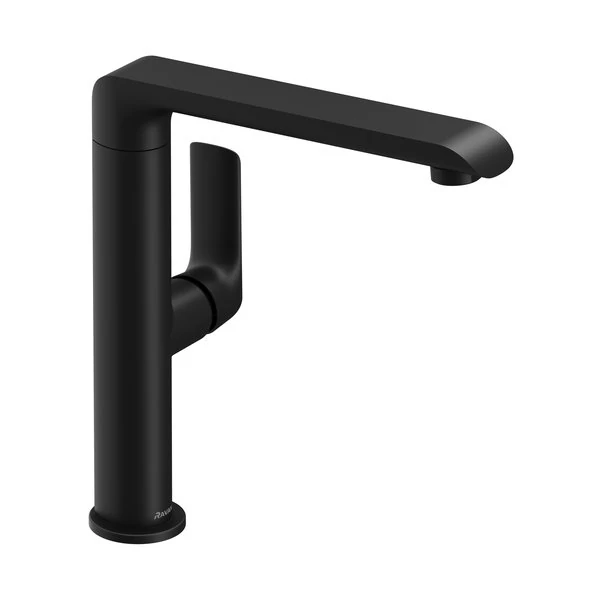 ravak flat black fekete álló mosogatócsaptelep leeresztő nélkül 261 mm, fl 016.20