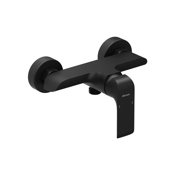 ravak flat black fekete zuhanycsaptelep, fl 032.20/150