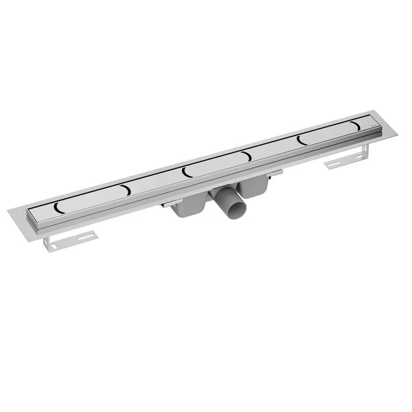 ravak chrome 1050 zuhanyfolyóka, rozsdamentes acél
