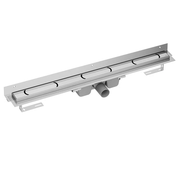 ravak chrome 750 zuhanyfolyóka, rozsdamentes acél, falhoz