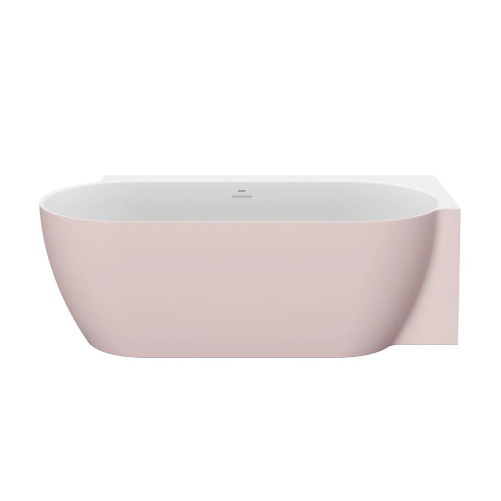 ravak freedom corner II tec r térbenálló akrilkád 175x86 fehér/ alabaster pink
