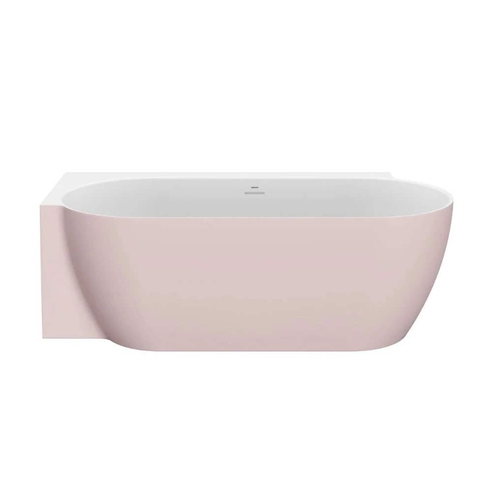 ravak freedom corner II tec l térbenálló akrilkád 175x86 fehér/ alabaster pink