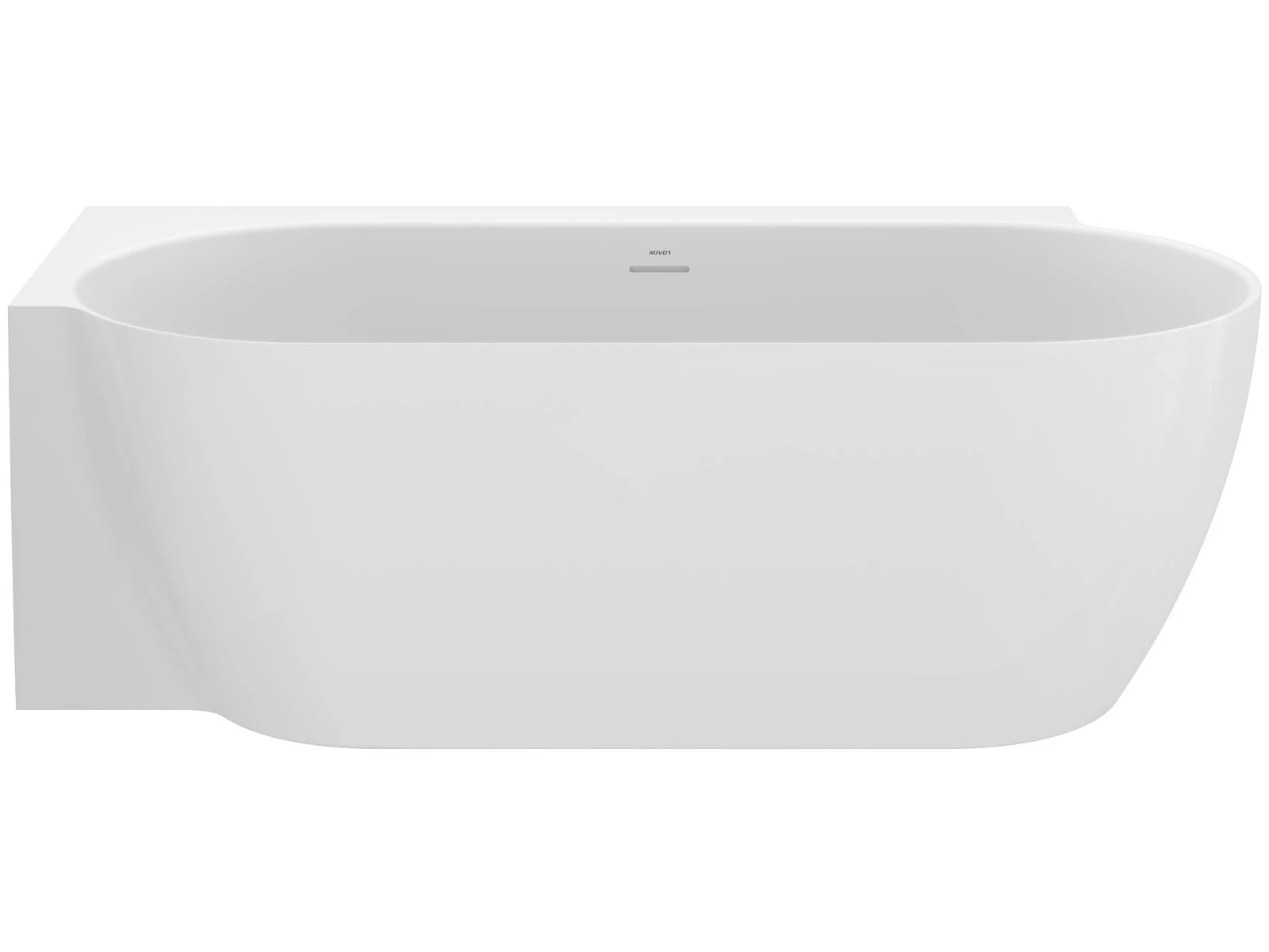 ravak freedom corner II tec l térbenálló akrilkád 175x86 fehér/ white matt