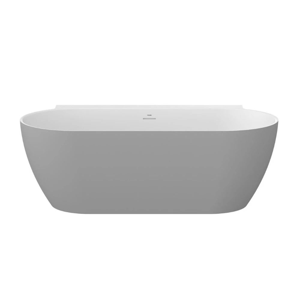ravak freedom corner II tec l térbenálló akrilkád 175x86 fehér/ smoke grey