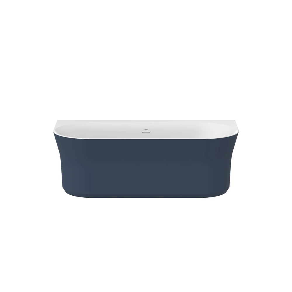 ravak ypsilon térbenálló akrilkád 180x80 fehér, deepsea blue , fehér túlfolyóval