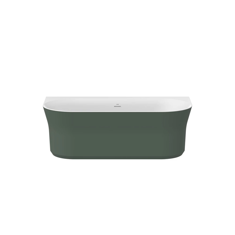 ravak ypsilon wall térbenálló akrilkád wall 178x86 fehér,grey green, fehér túlfolyóval