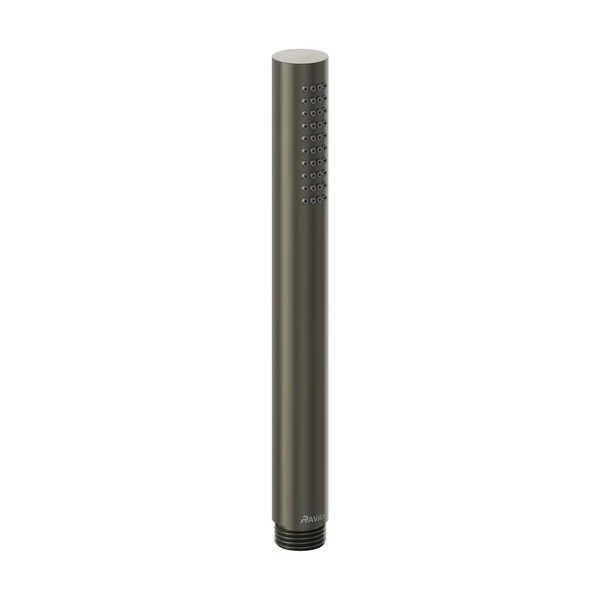 ravak kézi zuhany kör alakú, graphite brushed