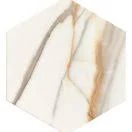 realonda calacatta gold hexagon 28,5x33 cm