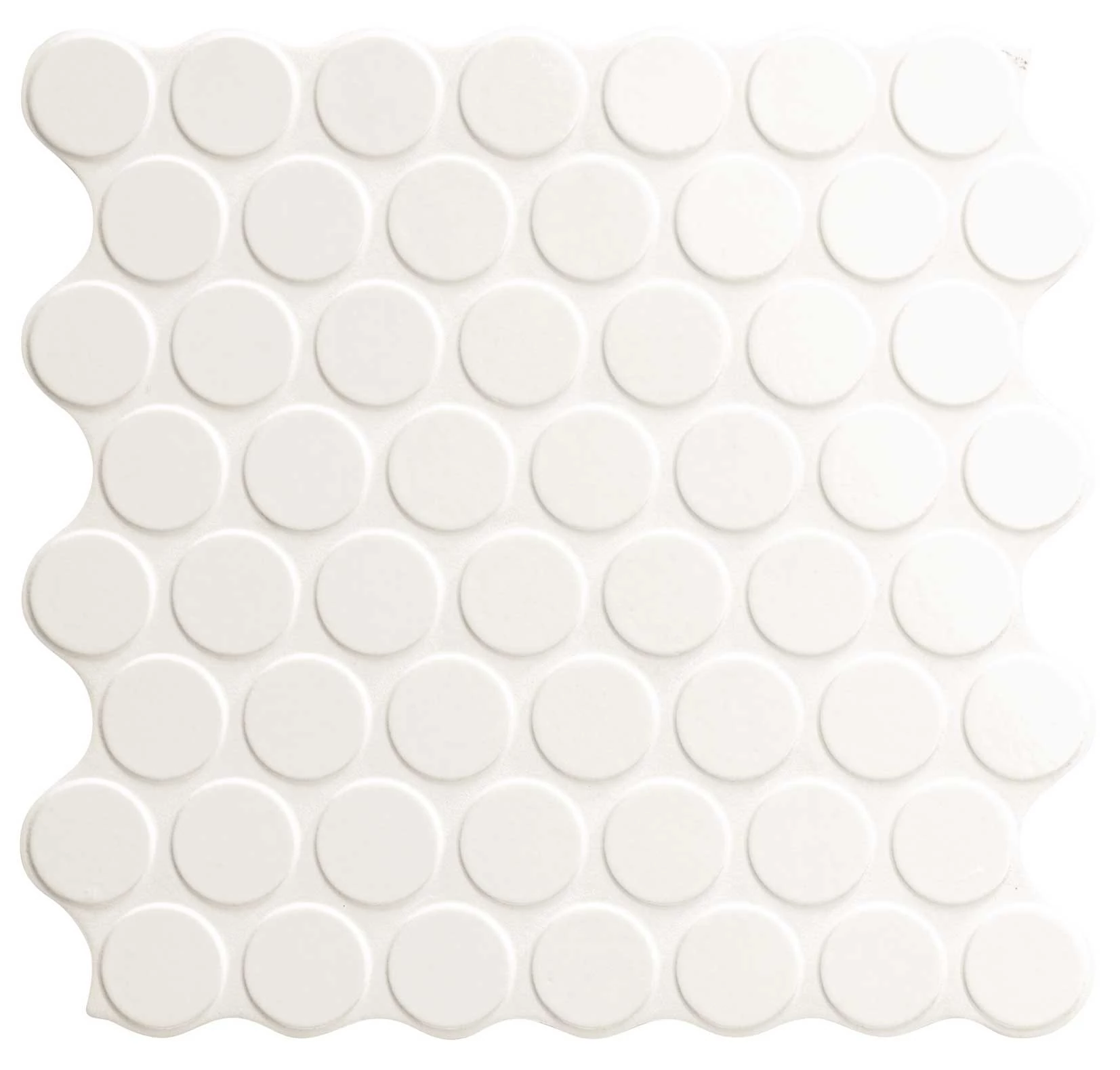 realonda circle glossy white 30,9x30,9 cm